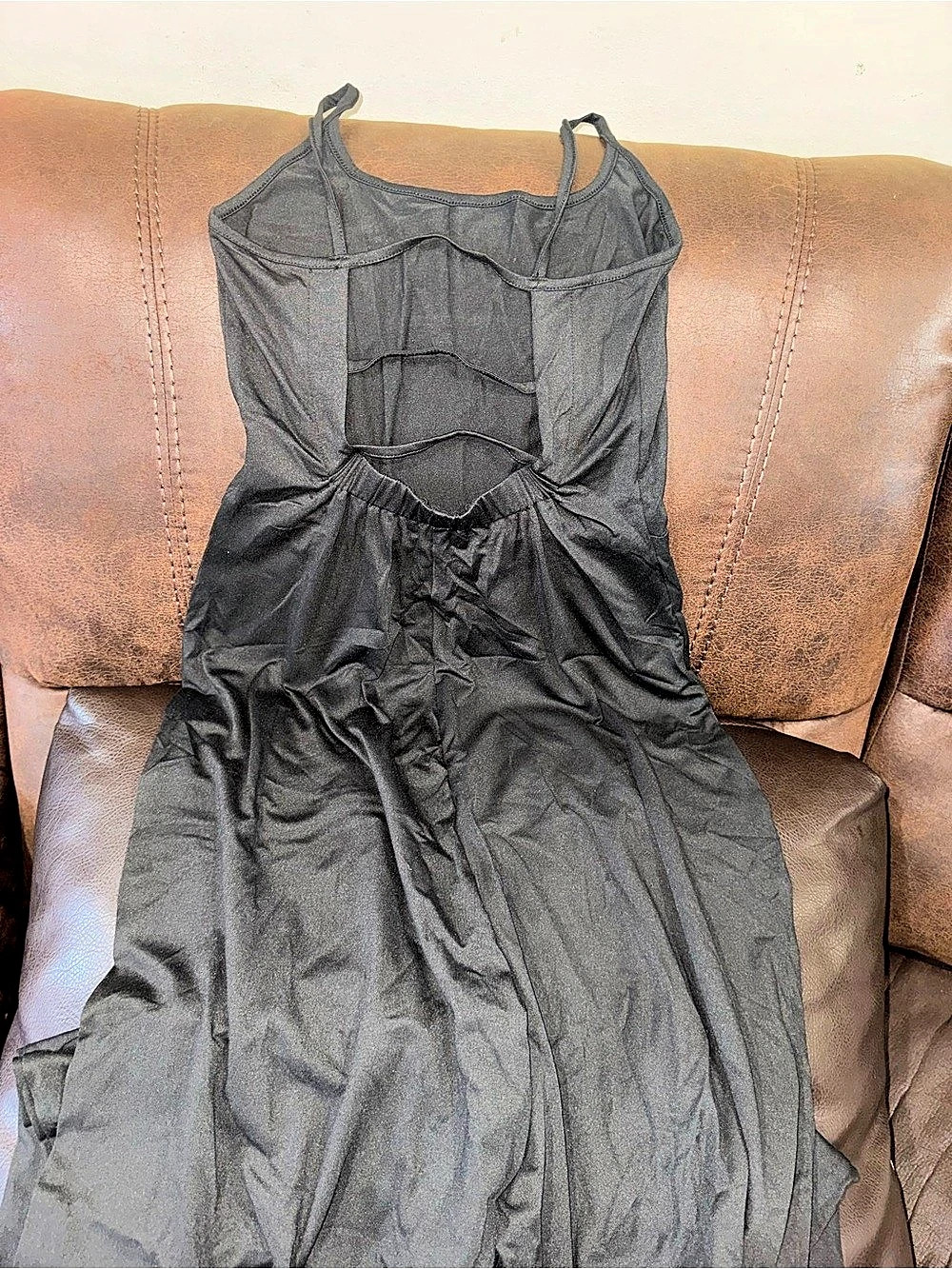 Black Maxi Dress Like New